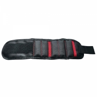 Bratara magnetica pentru suruburi, 33 x 9 cm, negru, Vivo MGWRIST